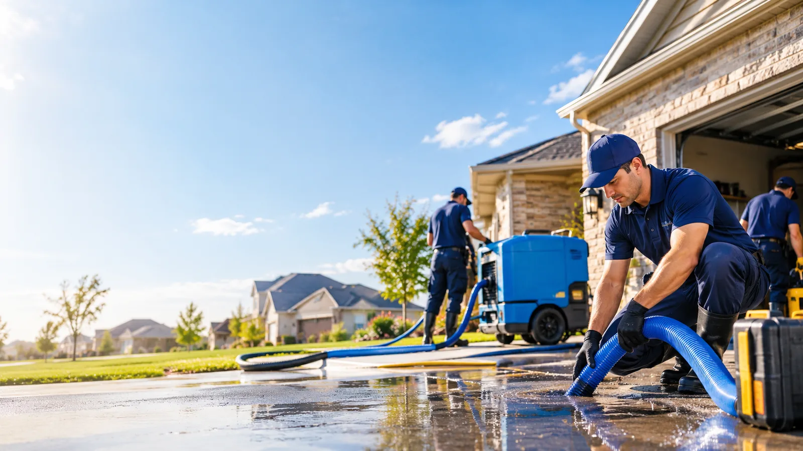 Sewage Backup Cleanup in Pulaski, PA near me